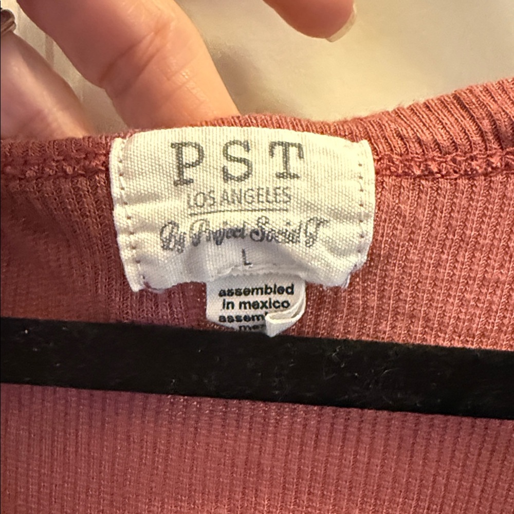 Project Social T Rust Tank Top size L - Picture 3 of 5